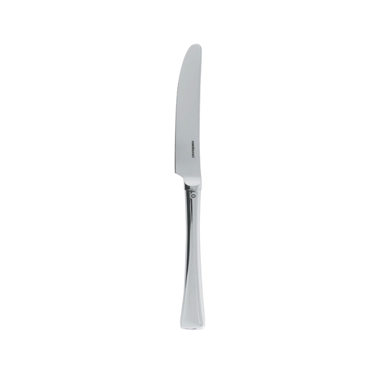 Triennale Silverplate Dessert Knife Hollow Handle