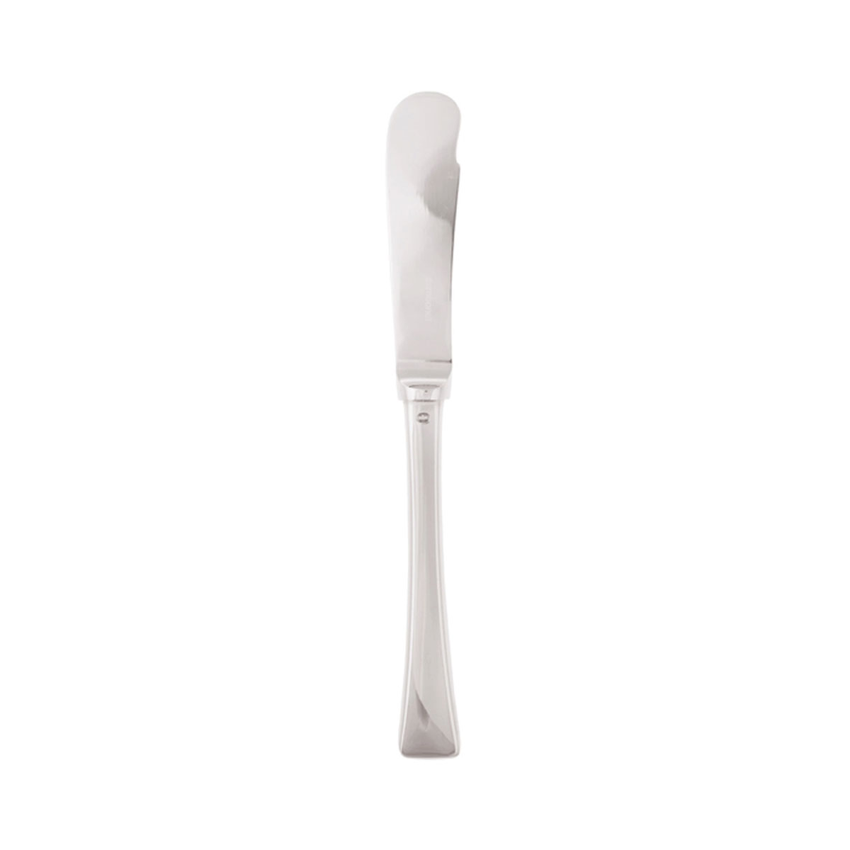 Triennale Silverplate Butter Knife Hollow Handle