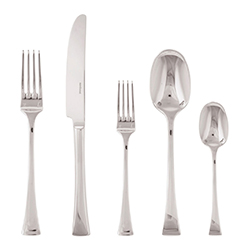 A photo of Triennale 5pc Place Setting, Solid Handle