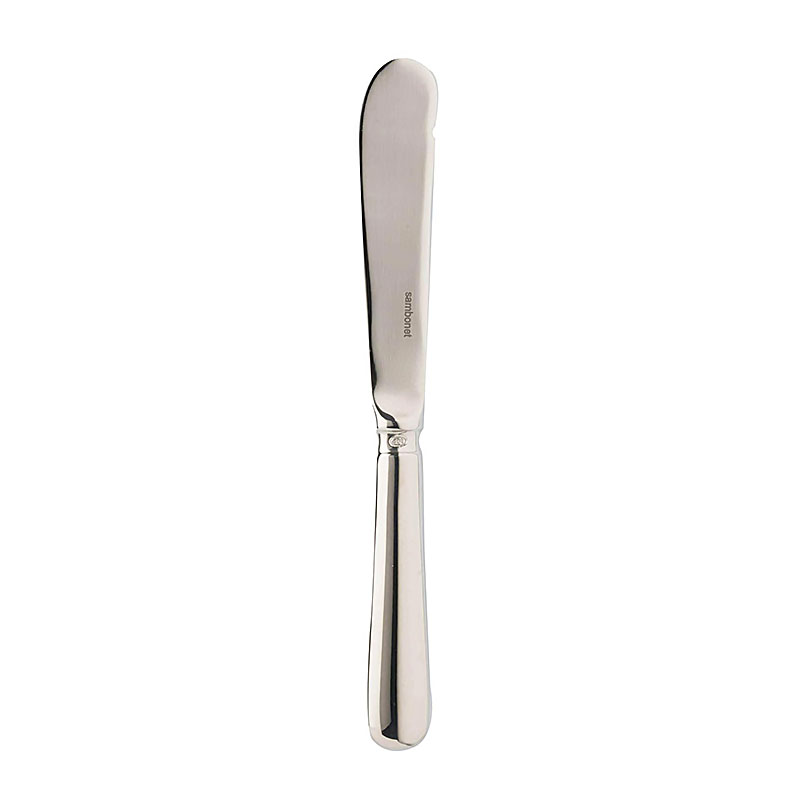 Baguette Butter Knife, Solid Handle