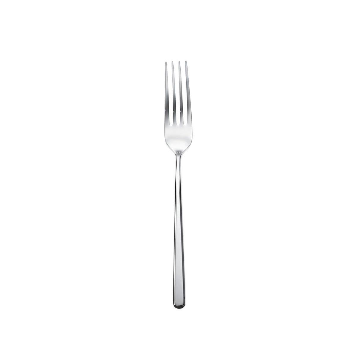 Linear Silverplate Dessert Fork