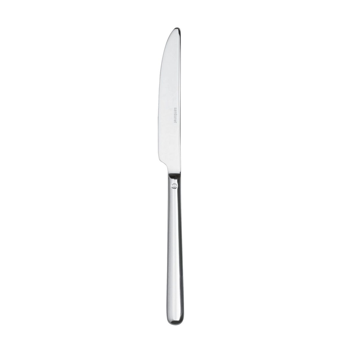 Linear Dessert Knife, Solid Handle