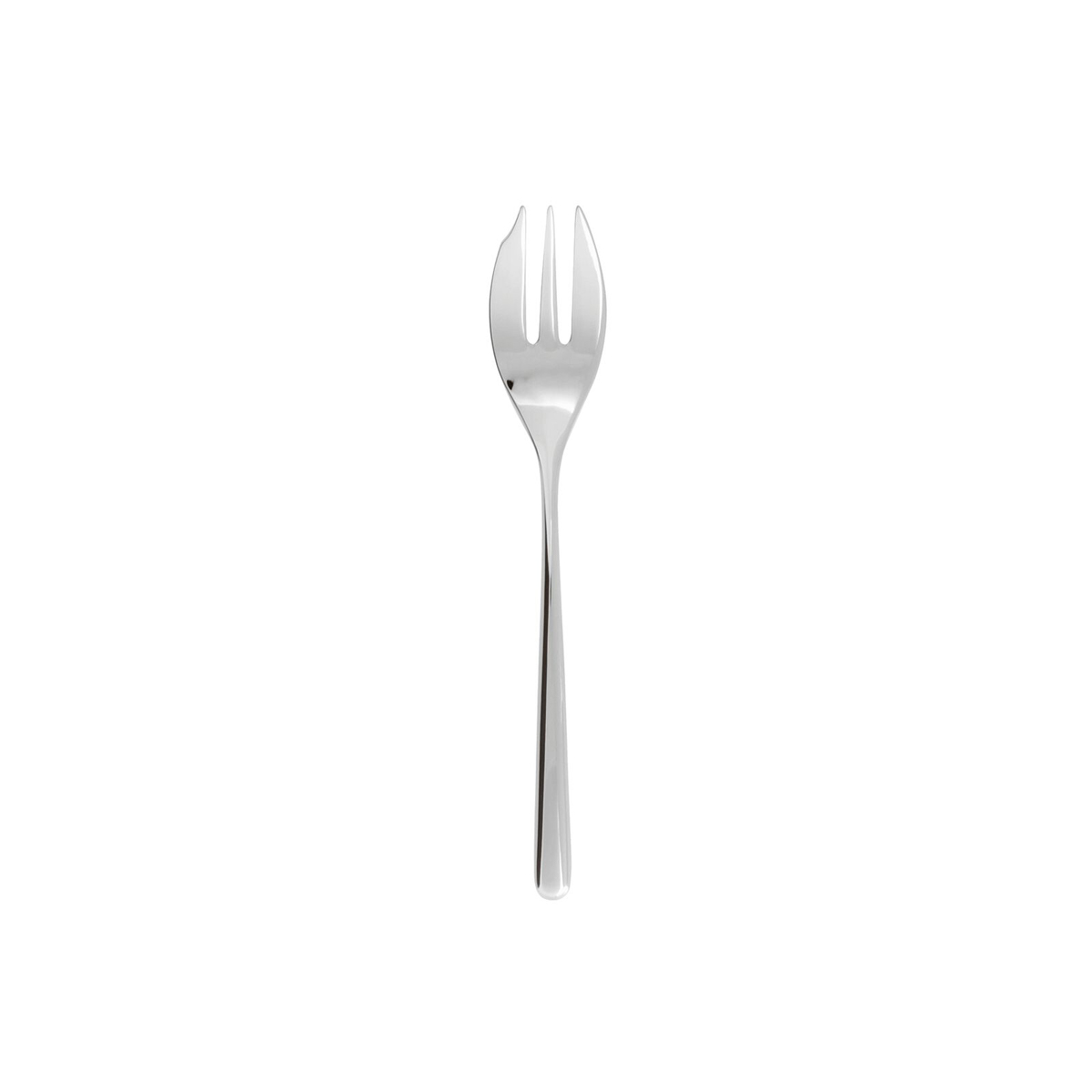 Linear Silverplate Oyster/Cake Fork