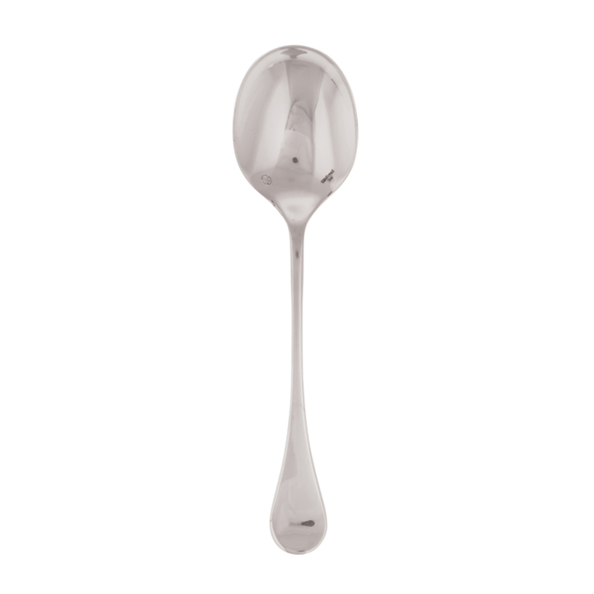 Queen Anne Bouillon Spoon