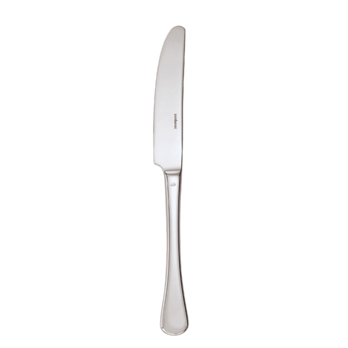 Queen Anne Table Knife, Solid Handle