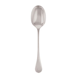 A photo of Queen Anne Serving Spoon