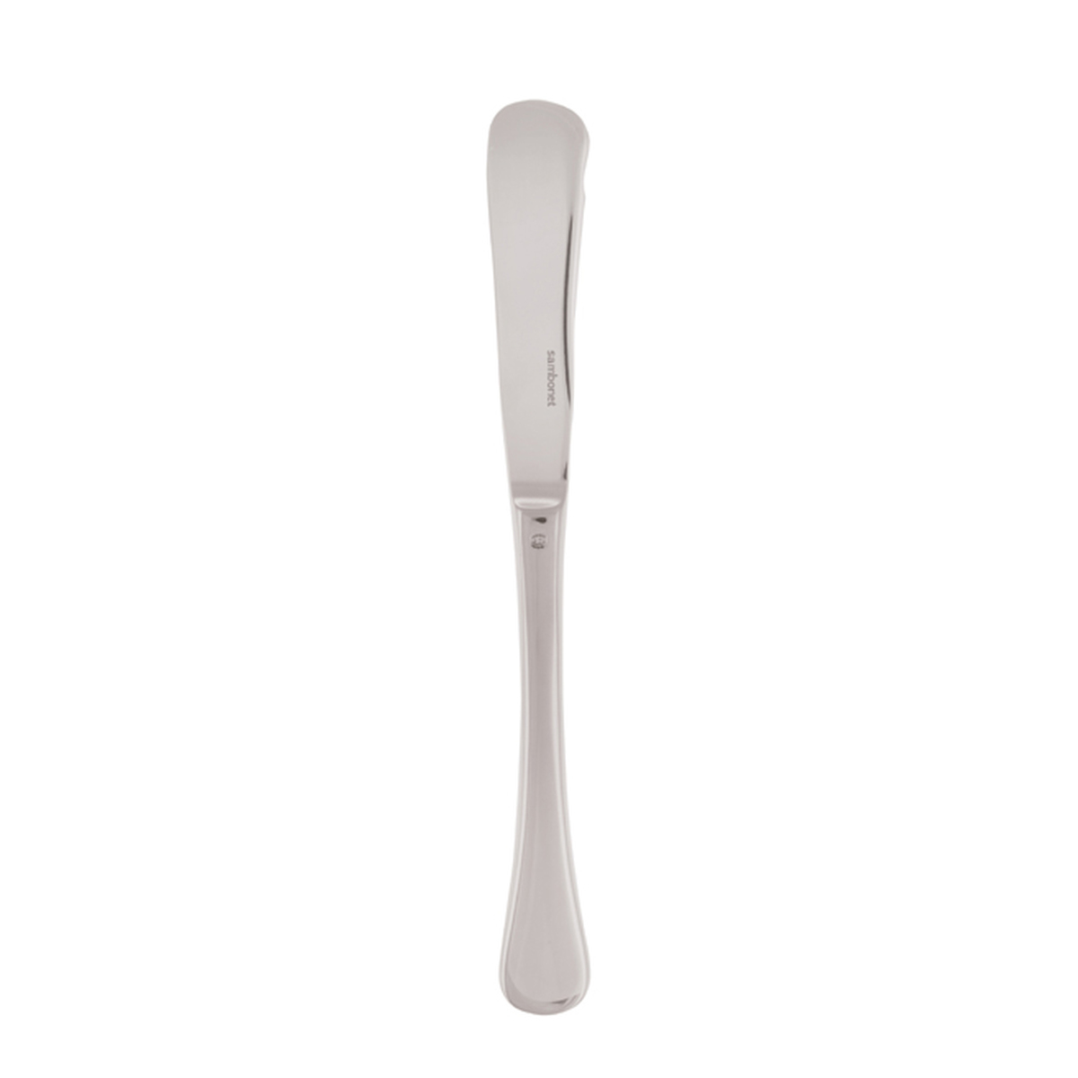 Queen Anne Butter Knife, Solid Handle