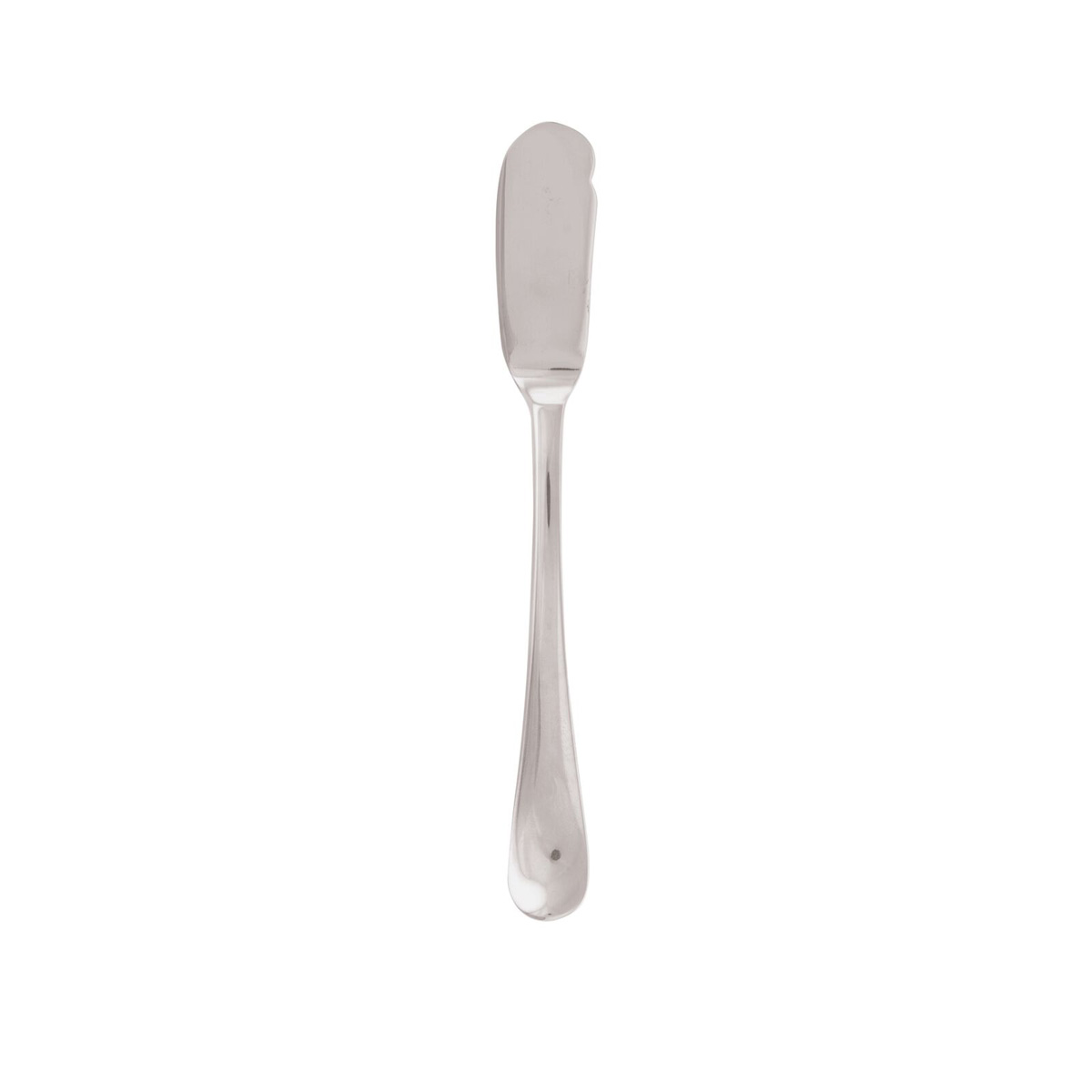 Symbol Silverplate Butter Spreader