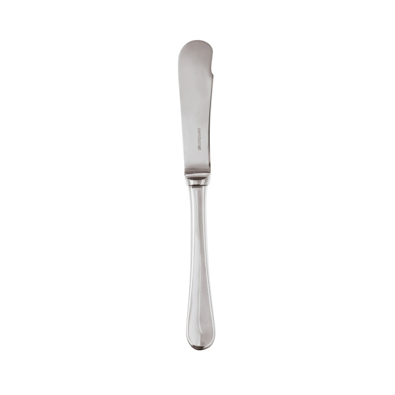 Symbol Butter Knife, Solid Handle