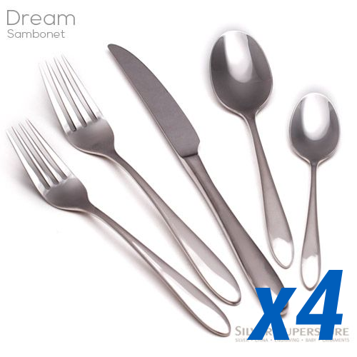 Dream 20pc Service for 4