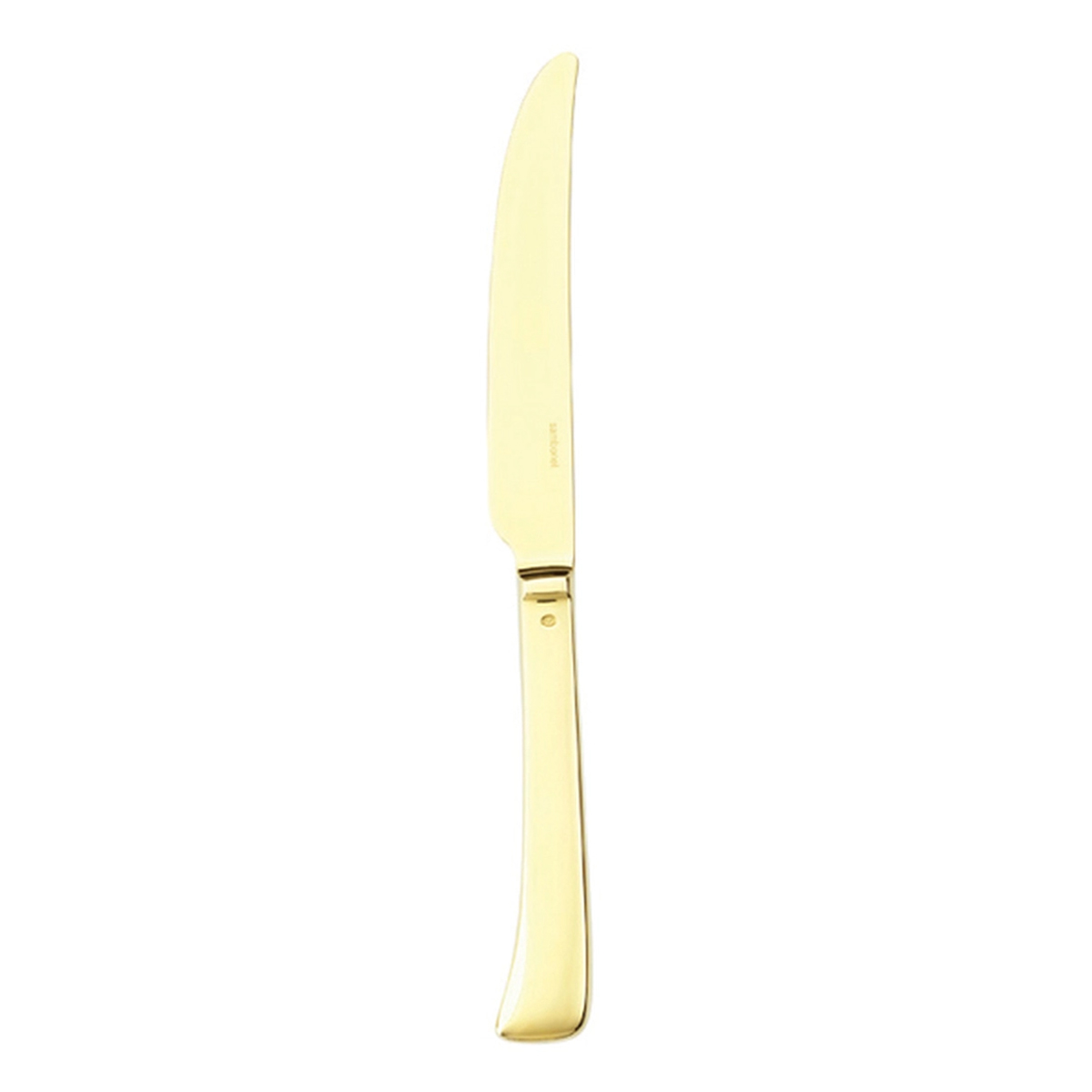 Imagine Gold Table Knife, Solid Handle