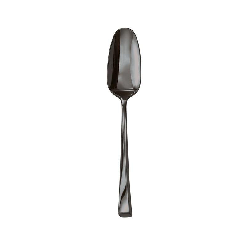 Twist Black Table Spoon