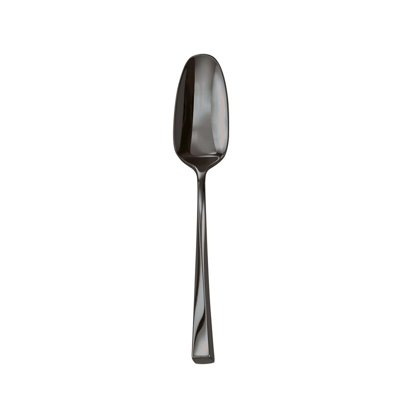 Twist Black Dessert Spoon