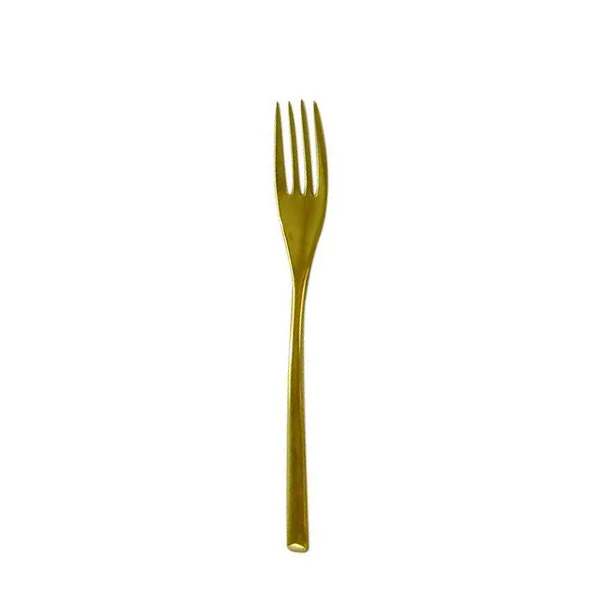 H-Art Gold Dessert Fork