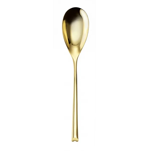 H-Art Gold Serving Spoon