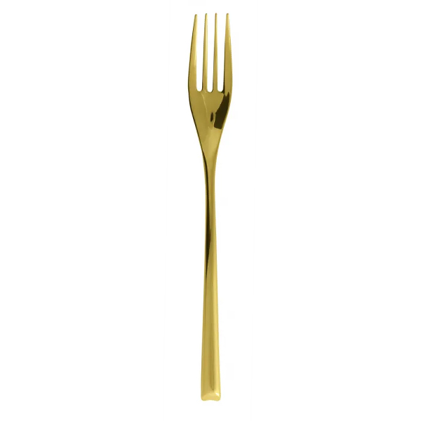 H-Art Gold Serving Fork