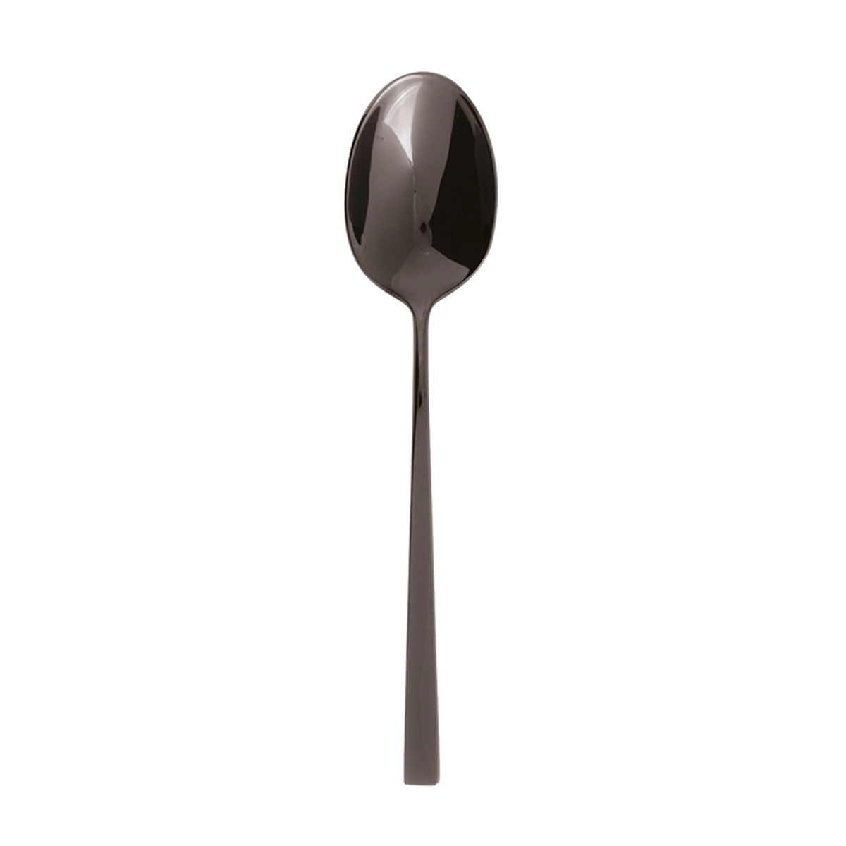 Linea Q Black Table Spoon