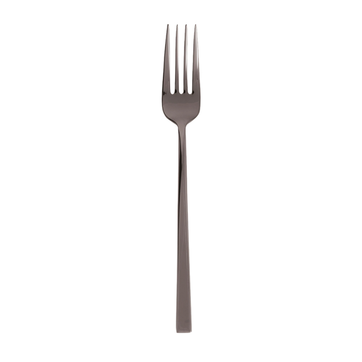 Linea Q Black Table Fork