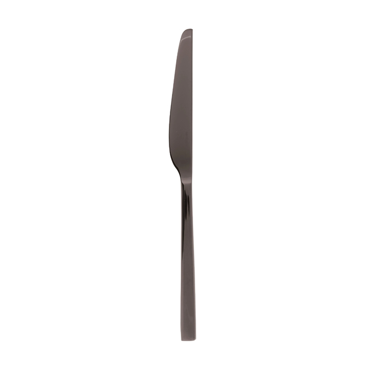 Linea Q Black Table Knife