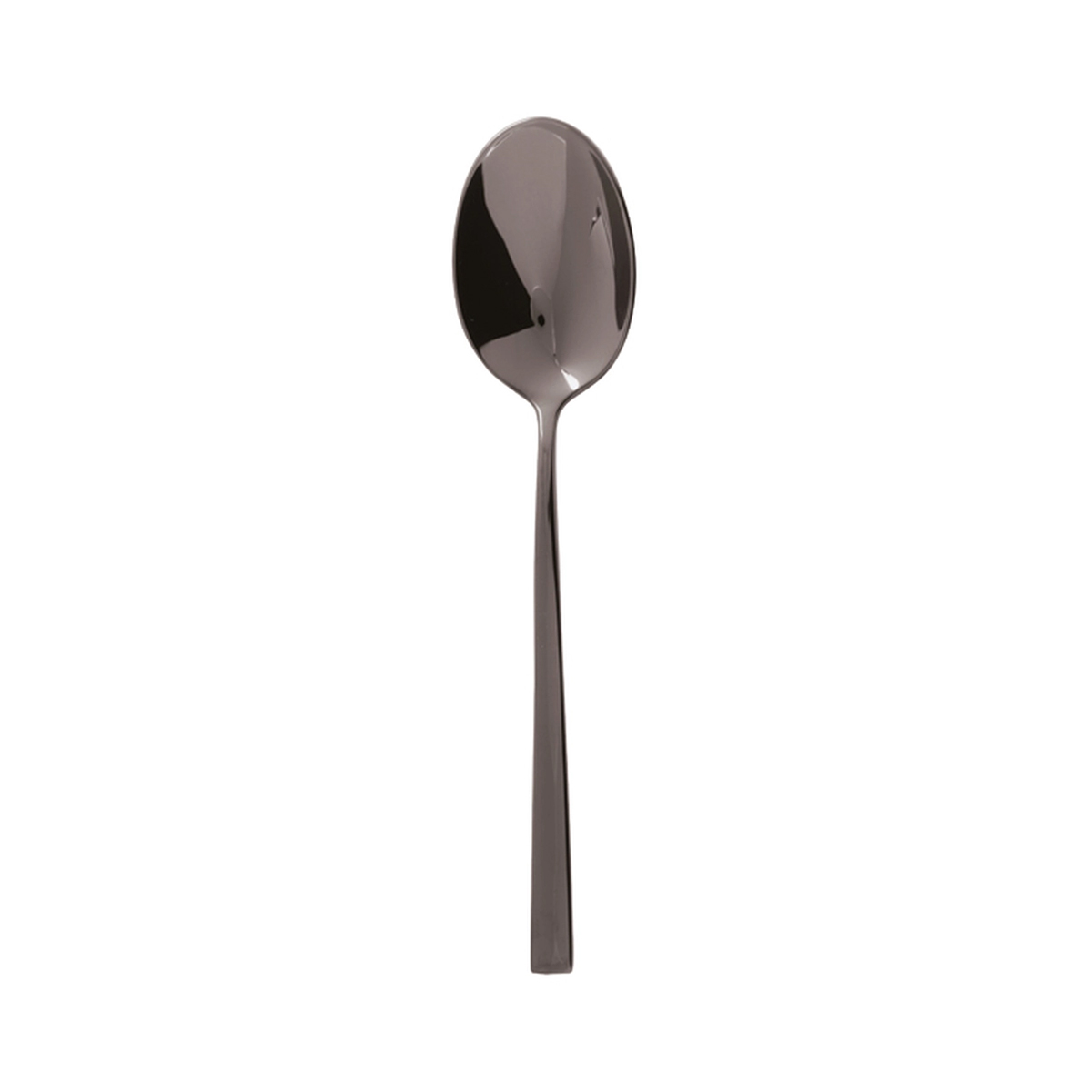 Linea Q Black Dessert Spoon