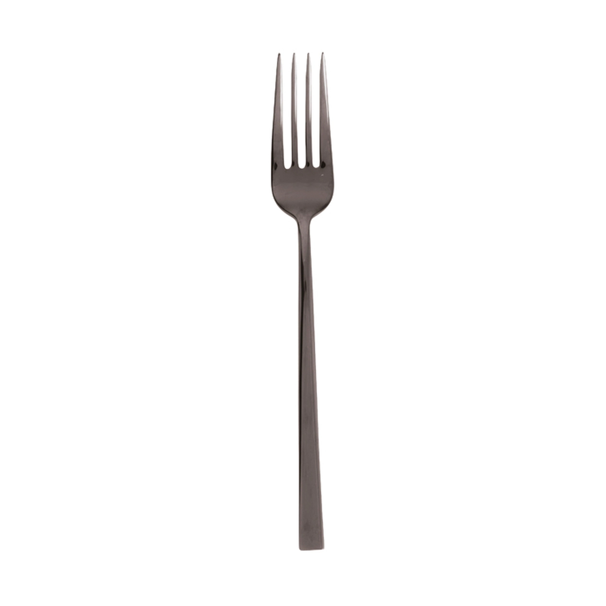 Linea Q Black Dessert Fork