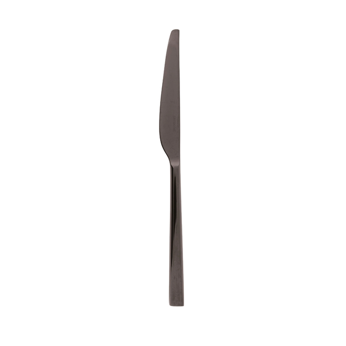 Linea Q Black Dessert Knife