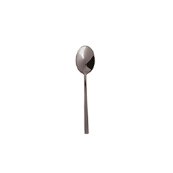 A photo of Linea Q Black Moka Spoon