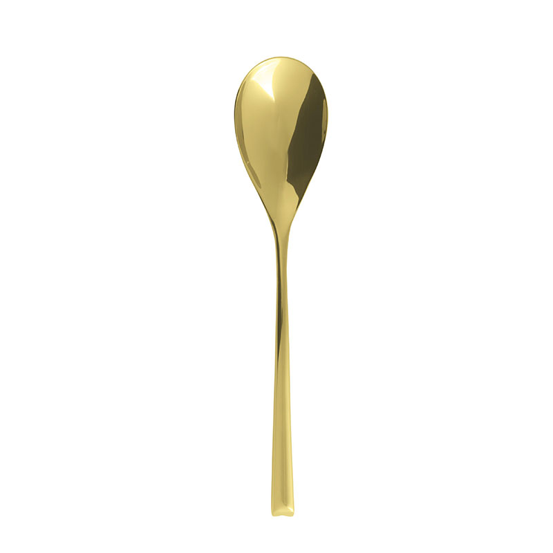 H-Art Gold Satin Table Spoon