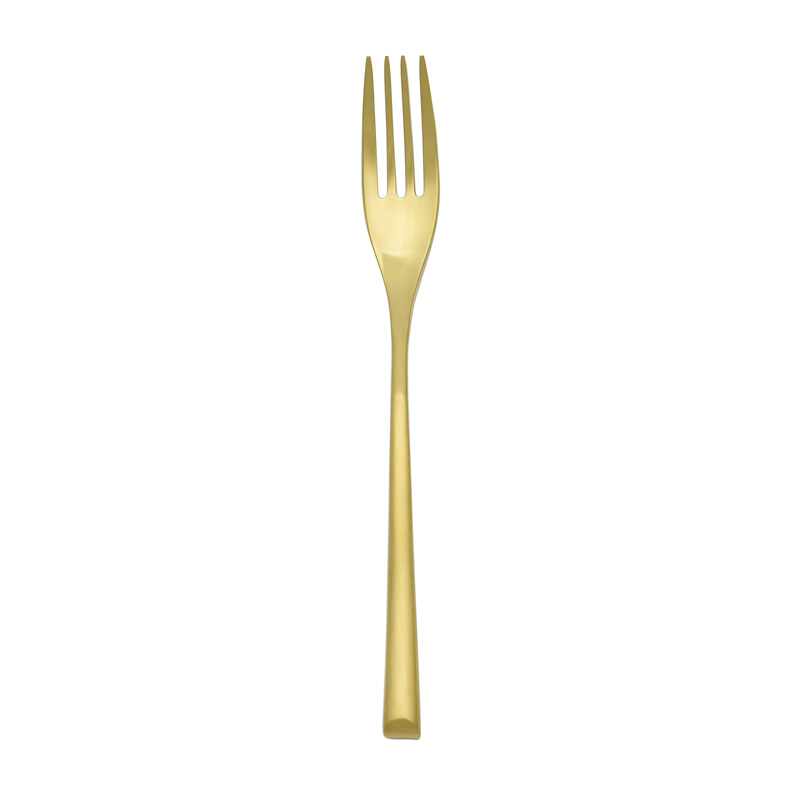 H-Art Gold Satin Table Fork