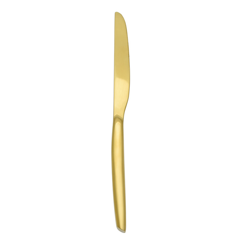 H-Art Gold Satin Table Knife, SH