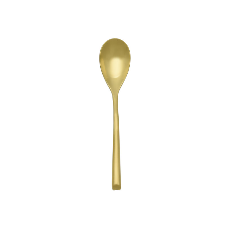 H-Art Gold Satin Tea/Coffee Spoon