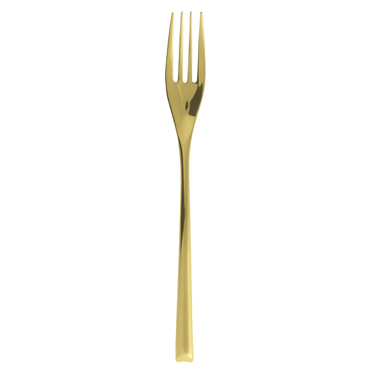 H-Art Gold Satin Serving Fork