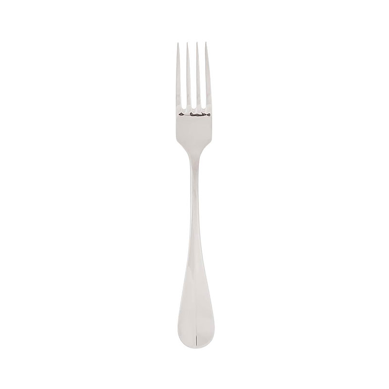 Baguette Silver Plate Table Fork