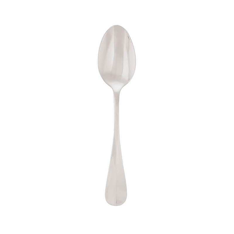 Baguette Silver Plate Dessert Spoon