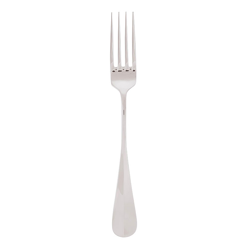 Baguette Silver Plate Serving Fork