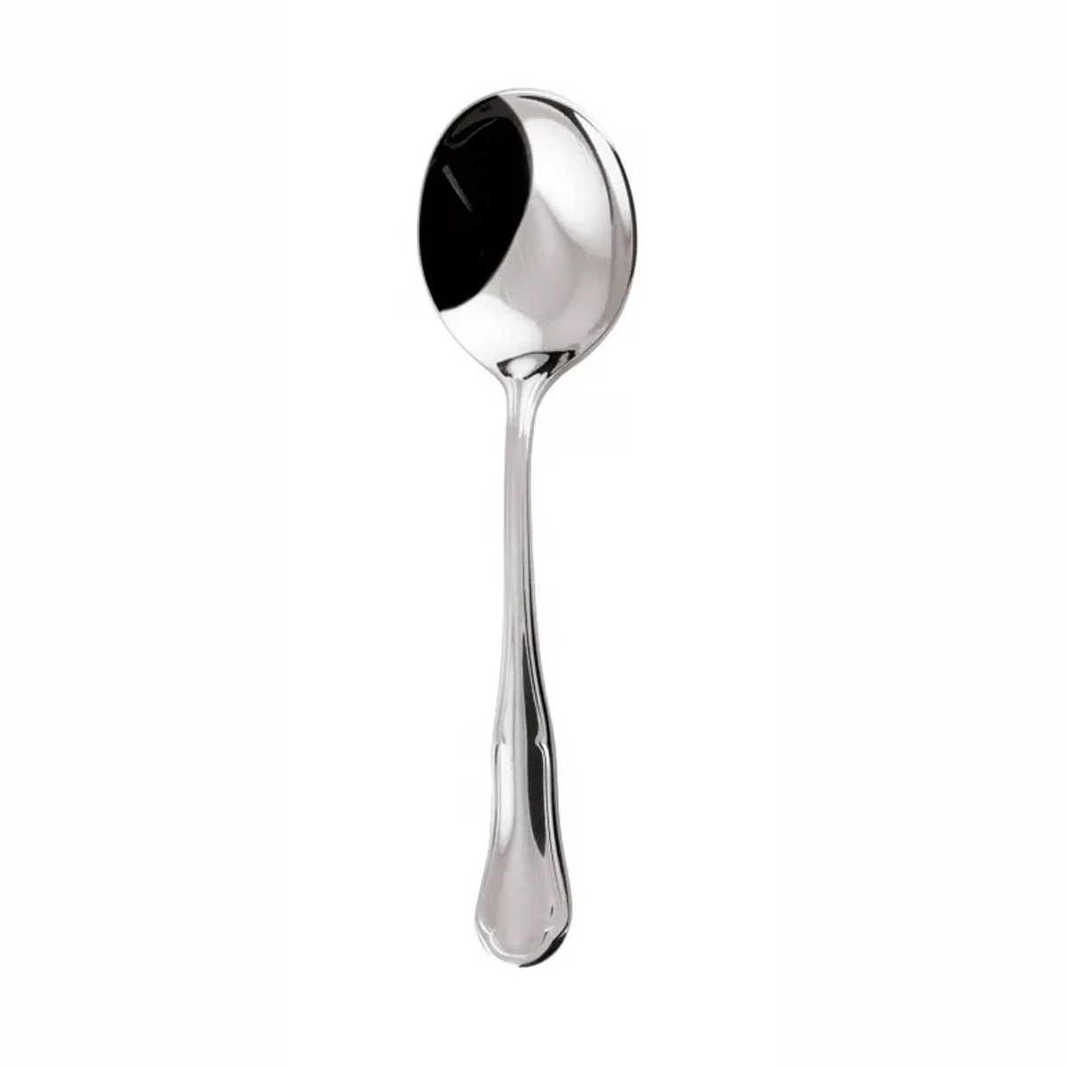 Petit Baroque Bouillon Spoon