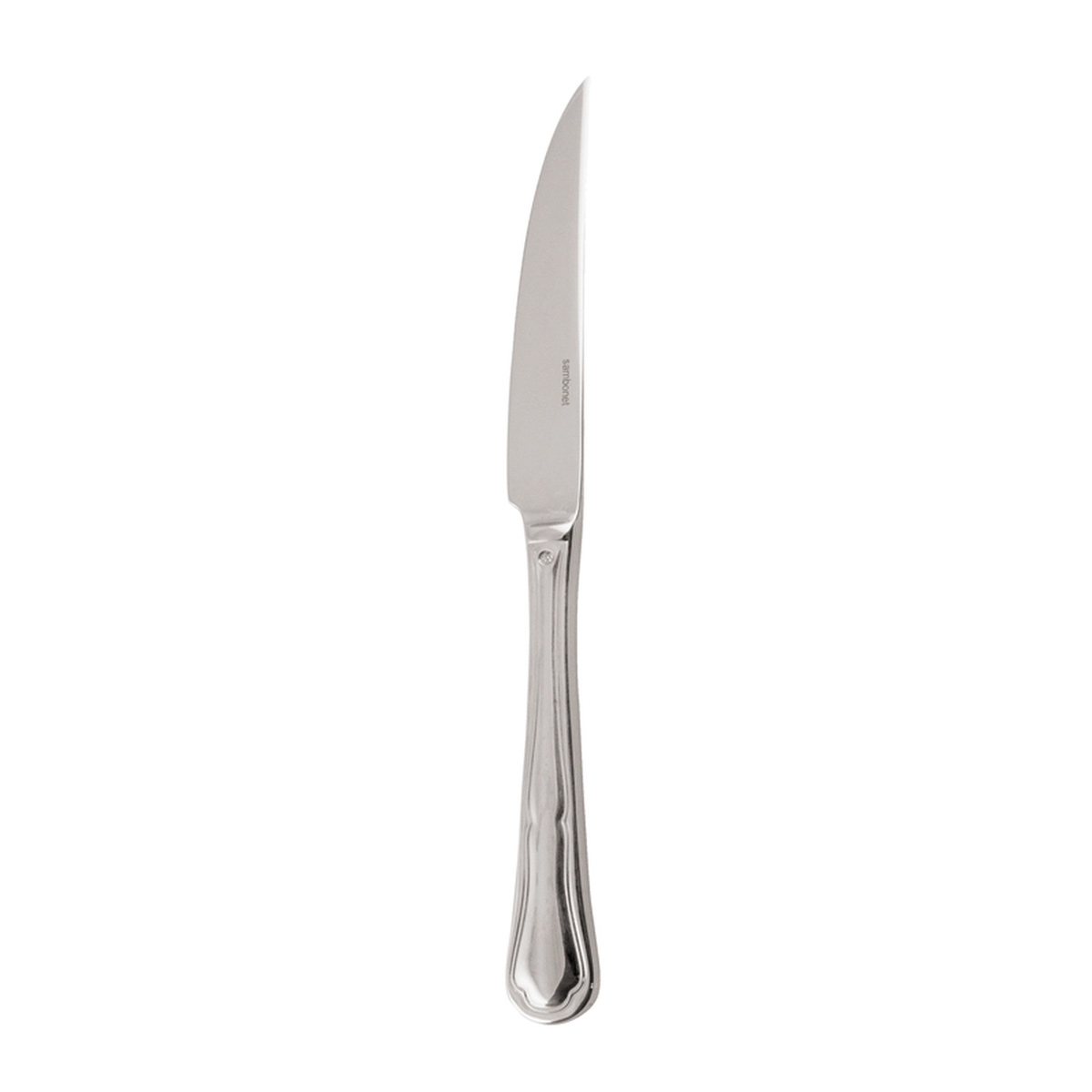 Petit Baroque Steak Knife Solid Handle