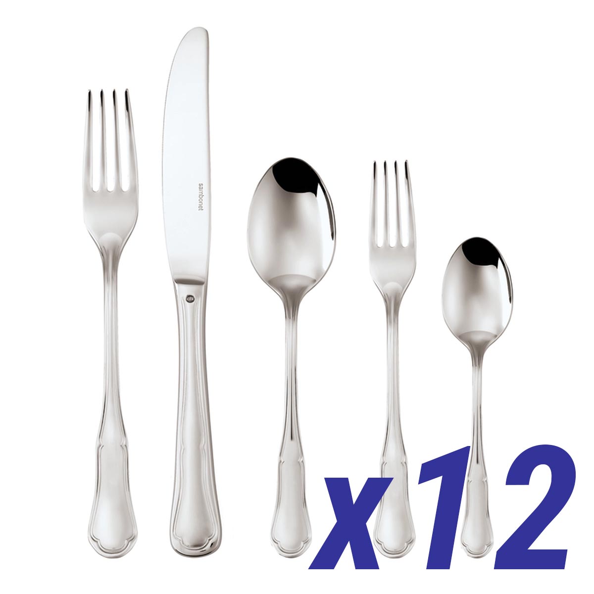 Petit Baroque 60 Piece Service for 12