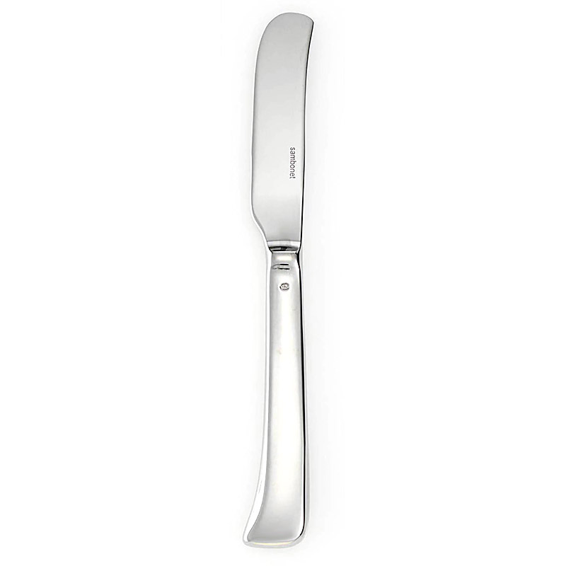 Imagine Silverplate Butter Knife, Solid Handle