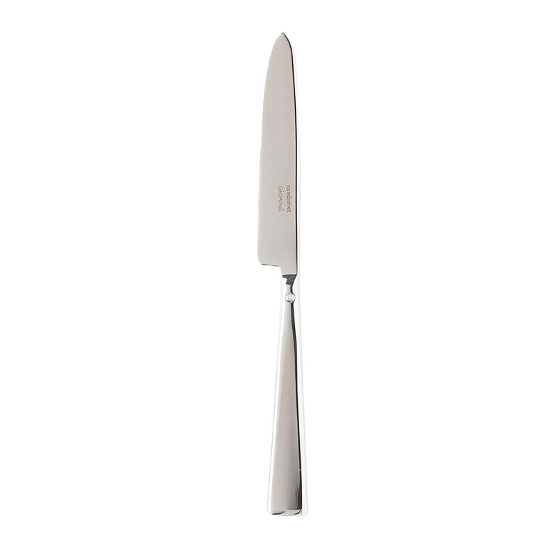 Gio Ponti Conca Dessert Knife, Solid Handle