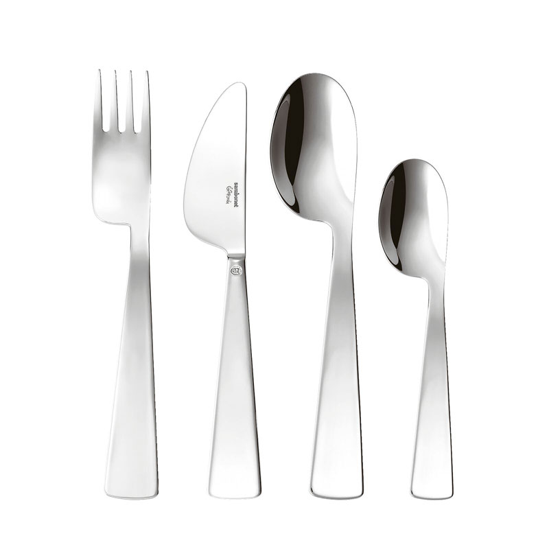 Gio Ponti Conca 4pc Kids Flatware Set