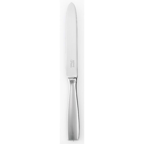 Table Knife, Solid Handle, 9 7/8 