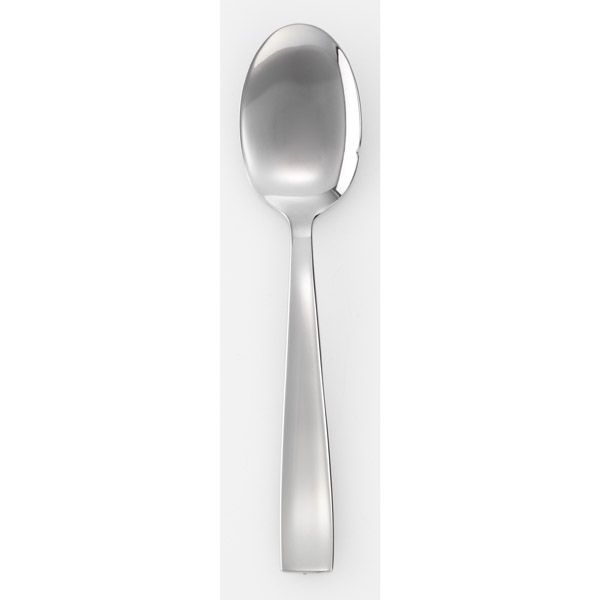 Gio Ponti Silverplate French Sauce Spoon, 7 