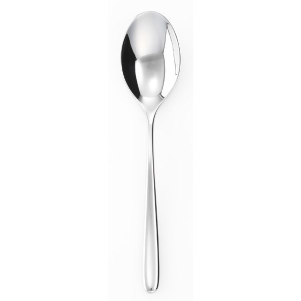 Hannah Silverplate Table Spoon, 8 1/8in.