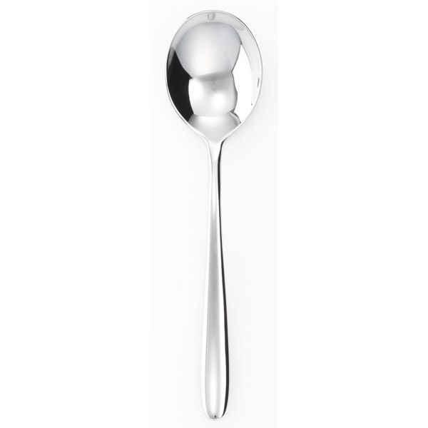 Hannah Silverplate Bouillon Spoon, 6 1/4in.