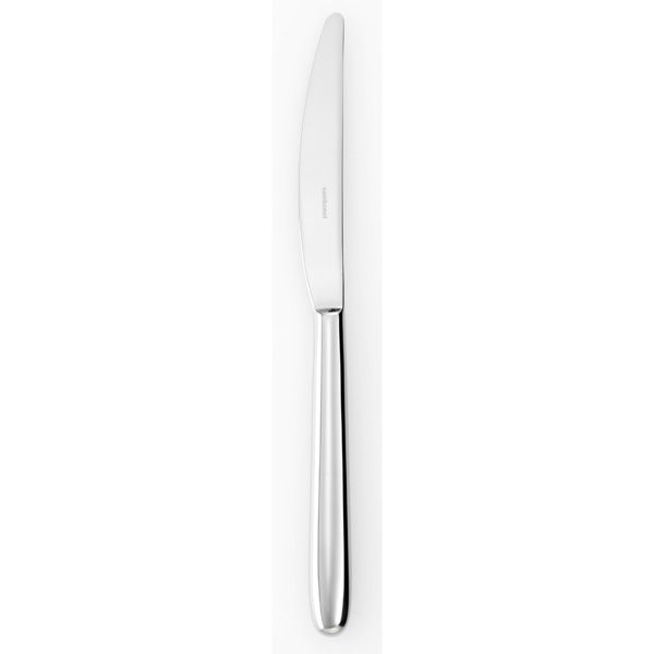 Hannah Silverplate Table Knife, Solid Handle, 9 1/4in.