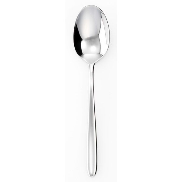 Hannah Silverplate Dessert Spoon, 7 1/8in.