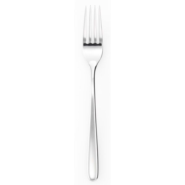 Hannah Silverplate Dessert Fork, 7 1/4in.