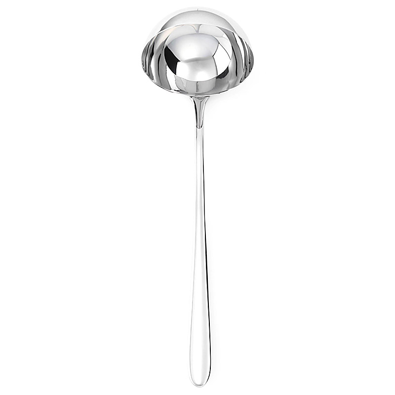 Hannah Silverplate Soup Ladle, 11 5/8in.