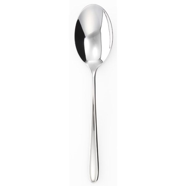 Hannah Silverplate Serving Spoon, 9 5/8in.